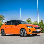 Opel Corsa-e Elegance (Naranja Cuántico) - Miniatura 8