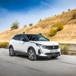 Peugeot 3008 GT Plug-In Hybrid 225 e-EAT8 (Blanco nacarado) - Miniatura 3