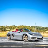 Porsche 718 Boxster 25 aniversario - Miniatura 1