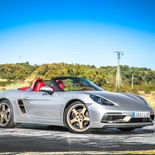 Porsche 718 Boxster 25 aniversario - Miniatura 2