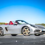 Porsche 718 Boxster 25 aniversario - Miniatura 3