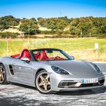 Porsche 718 Boxster 25 aniversario - Miniatura 4