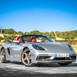 Porsche 718 Boxster 25 aniversario - Miniatura 5