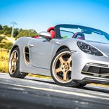 Porsche 718 Boxster 25 aniversario - Miniatura 6