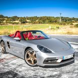 Porsche 718 Boxster 25 aniversario - Miniatura 7