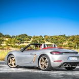 Porsche 718 Boxster 25 aniversario - Miniatura 14