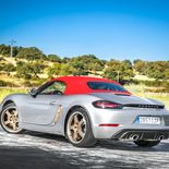 Porsche 718 Boxster 25 aniversario - Miniatura 21