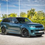 Range Rover Sport D250 MHEV Dynamic SE (Giola Green) - Miniatura 5