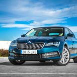 Skoda Superb iV PHEV Berlina - Miniatura 2