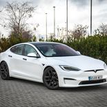 Tesla Model S Plaid (Blanco Perla) - Miniatura 8