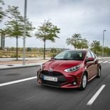 Toyota Yaris Electric Hybrid 2021 (Rojo Tokio) - Miniatura 24