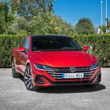 Volkswagen Arteon eHybrid R-Line (Rojo Intenso) - Miniatura 5