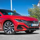 Volkswagen Arteon eHybrid R-Line (Rojo Intenso) - Miniatura 6