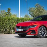 Volkswagen Arteon eHybrid R-Line (Rojo Intenso) - Miniatura 7