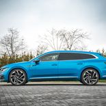 Volkswagen Arteon Shooting Brake 2.0 TDI R-Line (Azul Malibú) - Miniatura 10