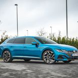 Volkswagen Arteon Shooting Brake 2.0 TDI R-Line (Azul Malibú) - Miniatura 2