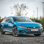 Volkswagen Arteon Shooting Brake 2.0 TDI R-Line (Azul Malibú) - Miniatura 6