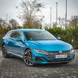 Volkswagen Arteon Shooting Brake 2.0 TDI R-Line (Azul Malibú) - Miniatura 3