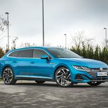 Volkswagen Arteon Shooting Brake 2.0 TDI R-Line (Azul Malibú) - Miniatura 4