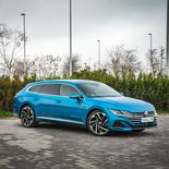 Volkswagen Arteon Shooting Brake 2.0 TDI R-Line (Azul Malibú) - Miniatura 5