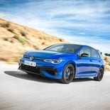 Volkswagen Golf R 20 Aniversario (Azul Lápiz)  - Miniatura 2