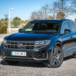 Volkswagen Touareg V6 3.0 TDI R-Line (Meloe Blue) - Miniatura 4