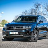 Volkswagen Touareg V6 3.0 TDI R-Line (Meloe Blue) - Miniatura 5