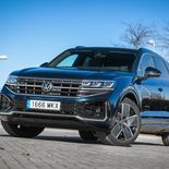 Volkswagen Touareg V6 3.0 TDI R-Line (Meloe Blue) - Miniatura 6