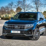 Volkswagen Touareg V6 3.0 TDI R-Line (Meloe Blue) - Miniatura 7