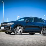 Volkswagen Touareg V6 3.0 TDI R-Line (Meloe Blue) - Miniatura 2