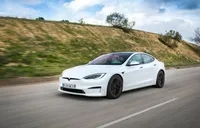 Foto 3 - Tesla Model S Plaid (Blanco Perla)