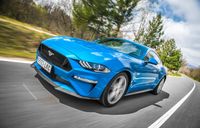 Foto 1 - Ford Mustang GT Fastback