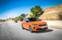 Foto 1 - Opel Corsa-e Elegance (Naranja Cuántico)