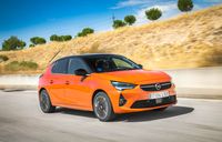 Foto 3 - Opel Corsa-e Elegance (Naranja Cuántico)