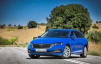 Foto 1 - Skoda Octavia Combi Style