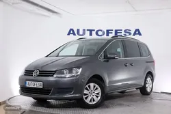 Volkswagen Sharan 1.4 TSI COMFORT LINE 150CV 7 PLAZAS 5P # NAVY,PARKTRONIC - Miniatura 1