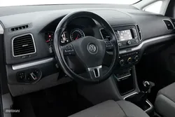 Volkswagen Sharan 1.4 TSI COMFORT LINE 150CV 7 PLAZAS 5P # NAVY,PARKTRONIC - Miniatura 11