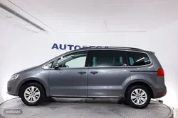 Volkswagen Sharan 1.4 TSI COMFORT LINE 150CV 7 PLAZAS 5P # NAVY,PARKTRONIC - Miniatura 4