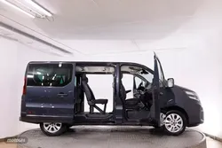 Nissan Primastar 2.0 DCI L1H1 TEKNA 150CV 8 PLAZAS 5P # IVA DEDUCIBLE, NAVY, PARKTRONIC - Miniatura 10