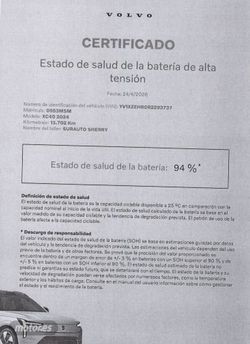 Volvo XC40 XC40 BEV RECHARGE CORE EXTENDED RANGE 82KWH 252 5P - Miniatura 15