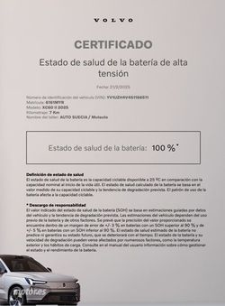 Volvo XC 60 2.0 T6 RECHARGE PLUS DARK AUTO 4WD 5P - Miniatura 22