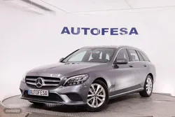 Mercedes Clase C 220D ESTATE AUTO 194CV 5P # NAVY, PARKTRONIC - Miniatura 1