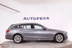 Mercedes Clase C 220D ESTATE AUTO 194CV 5P # NAVY, PARKTRONIC - Miniatura 10