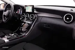 Mercedes Clase C 220D ESTATE AUTO 194CV 5P # NAVY, PARKTRONIC - Miniatura 12