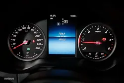 Mercedes Clase C 220D ESTATE AUTO 194CV 5P # NAVY, PARKTRONIC - Miniatura 14