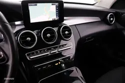 Mercedes Clase C 220D ESTATE AUTO 194CV 5P # NAVY, PARKTRONIC - Miniatura 15
