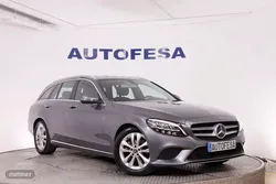 Mercedes Clase C 220D ESTATE AUTO 194CV 5P # NAVY, PARKTRONIC - Miniatura 3