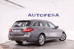 Mercedes Clase C 220D ESTATE AUTO 194CV 5P # NAVY, PARKTRONIC - Miniatura 4