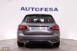 Mercedes Clase C 220D ESTATE AUTO 194CV 5P # NAVY, PARKTRONIC - Miniatura 5