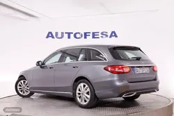 Mercedes Clase C 220D ESTATE AUTO 194CV 5P # NAVY, PARKTRONIC - Miniatura 6